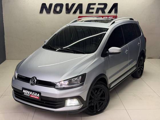 VOLKSWAGEN SPACE CROSS 1.6 MSI 16V FLEX 4P MANUAL